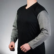 EA Snitsikker Base Layer Trøje - Restsalg i galleri position 1 med snitsikre ærmer og funktionelt design til professionel kropsbeskyttelse.