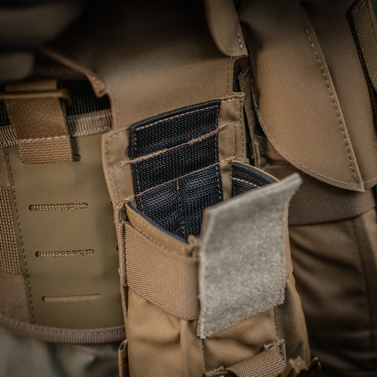 M-Tac Double Magazine Pouch with Fastex Closure