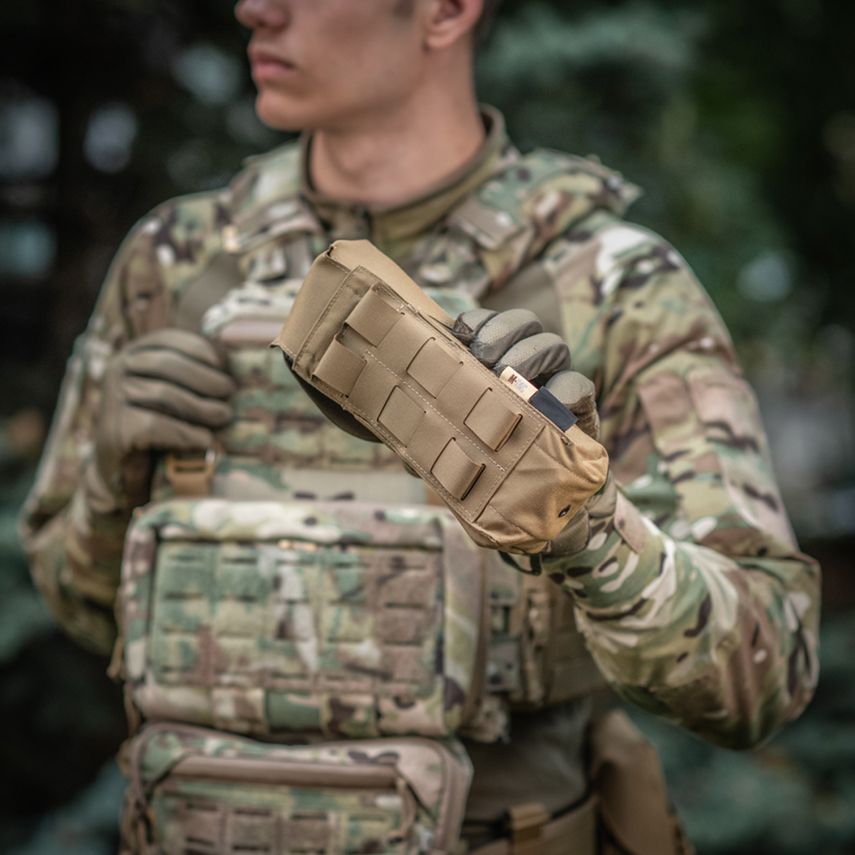 M-Tac Double Magazine Pouch with Fastex Closure