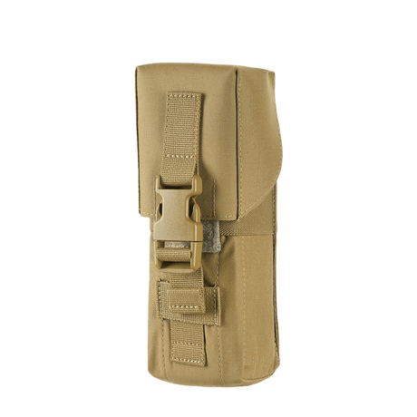M-Tac Double Magazine Pouch with Fastex closure in durable Cordura 500D material, ideal for AR and AK magazines and outdoor use.