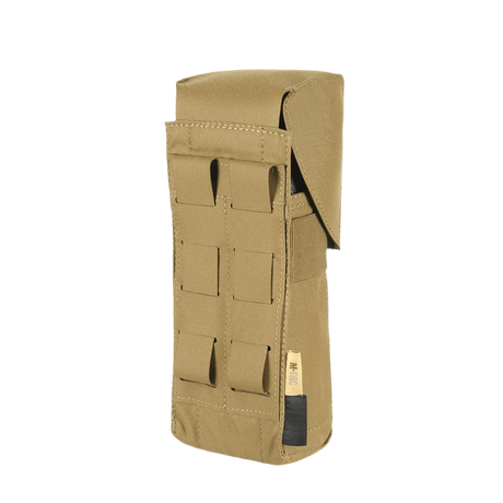 M-Tac Double Magazine Pouch with Fastex closure made of durable Cordura 500D, ideal for military and outdoor activities.