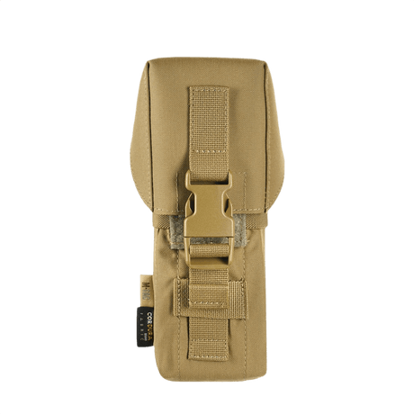 M-Tac double magazine pouch with Fastex closure in Cordura 500D, suitable for military and outdoor activities
