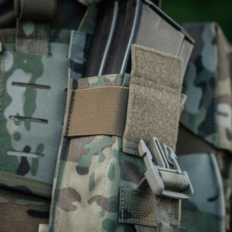 M-Tac Double Magazine Pouch with Fastex Closure for AR and AK magazines in durable Cordura 500D