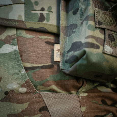 M-Tac Double Magazine Pouch with Fastex Closure in camouflage Cordura 500D material for military and outdoor use