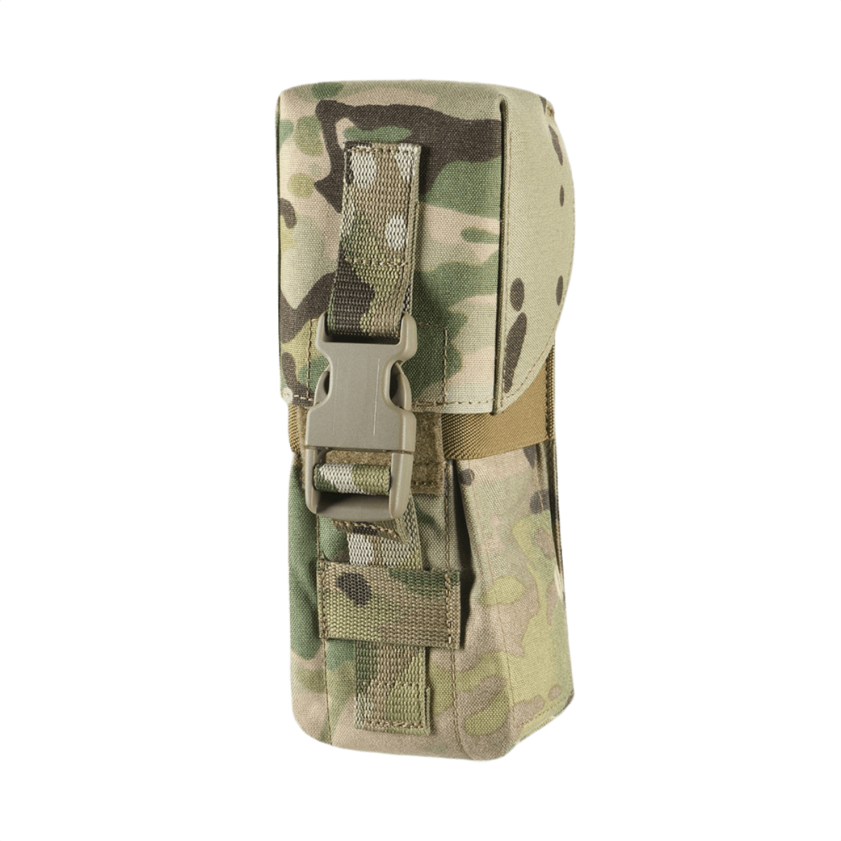 M-Tac Dobbelt Magasin Taske med Fastex Lukning i camouflage med stærk Cordura 500D til AR- og AK-seriens magasiner.