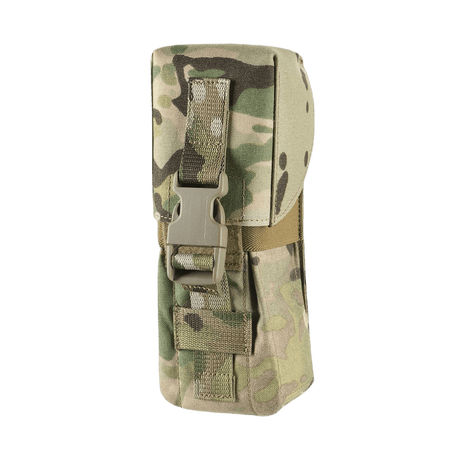 M-Tac Double Magazine Pouch with Fastex closure in camouflage with strong Cordura 500D for AR and AK series magazines.