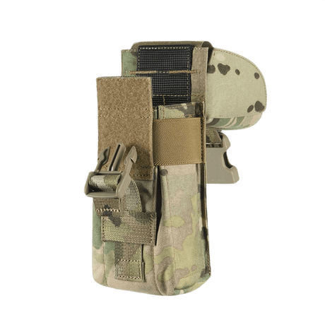M-Tac Double Magazine Pouch with Fastex Closure, robust Cordura 500D, military and outdoor, quick access to magazines, camouflage design