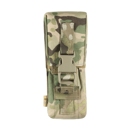 M-Tac Double Magazine Pouch with Fastex Closure in Cordura 500D for AR and AK magazines, ideal for military and outdoor activities
