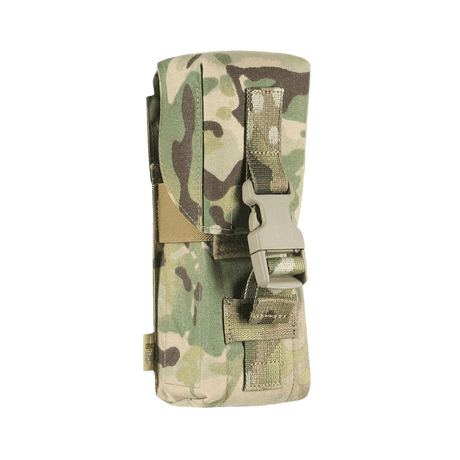 M-Tac Double Magazine Pouch with Fastex Closure in rugged camouflage design for AR and AK series magazines