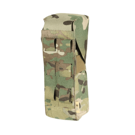M-Tac Double Magazine Pouch with Fastex Closure in durable Cordura 500D for AR and AK magazines, ideal for military and outdoor use