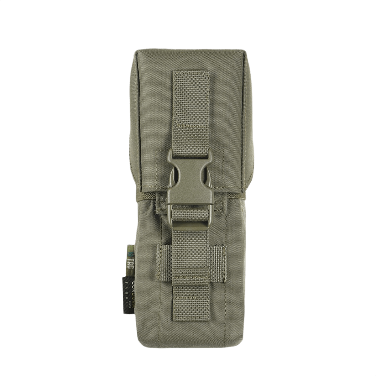 M-Tac Dobbelt Magasin Taske med Fastex Lukning i slidstærkt Cordura 500D, ideel til militær og outdoor-aktiviteter.