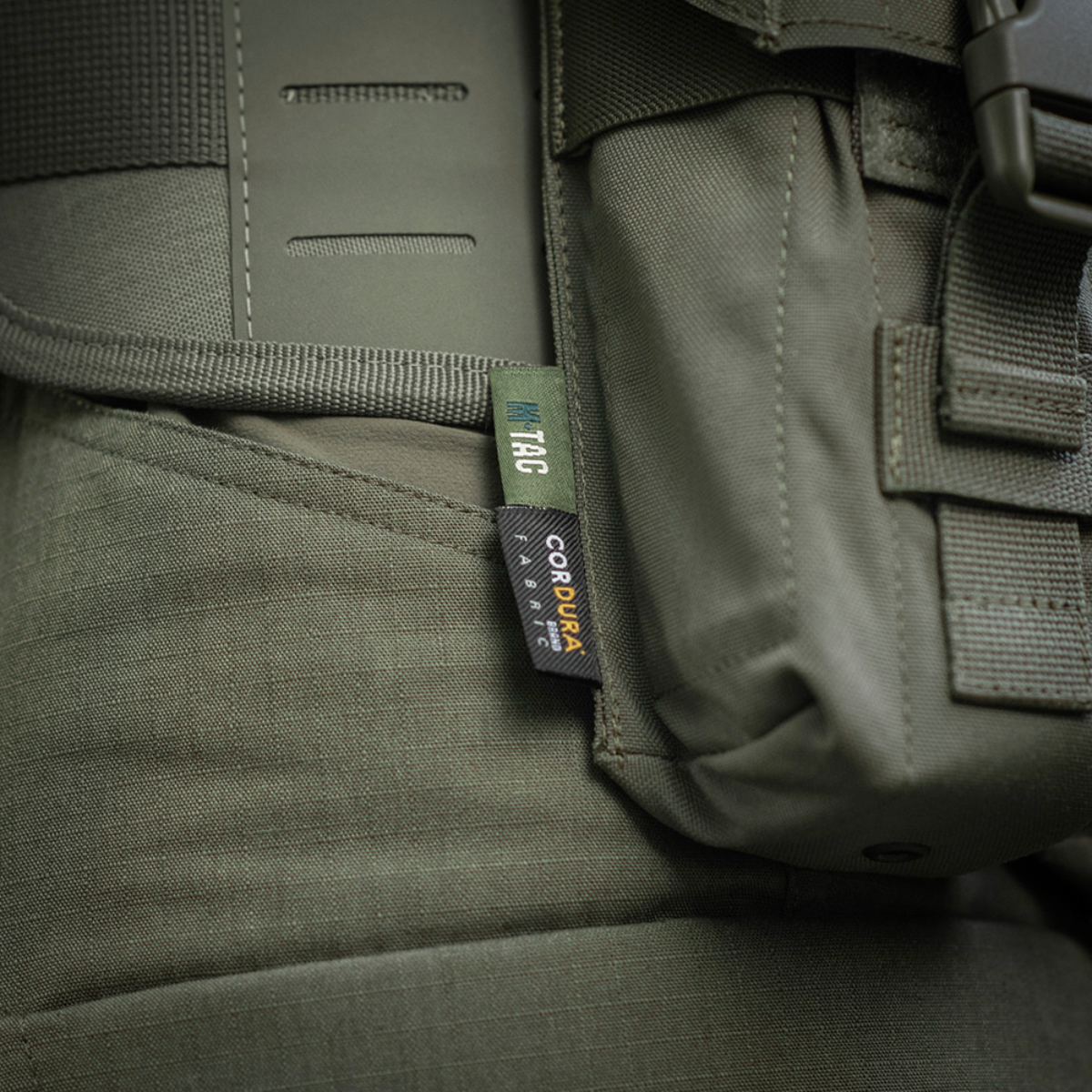 M-Tac Double Magazine Pouch with Fastex Closure