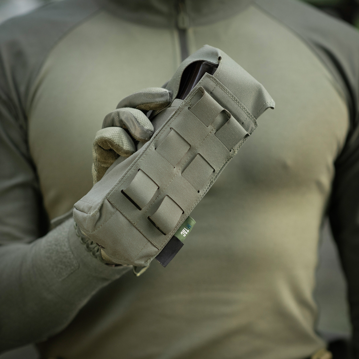 M-Tac Double Magazine Pouch with Fastex Closure