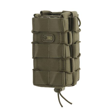 M-Tac open double mag pouch for AK in robust material for secure storage of AK magazines under extreme conditions