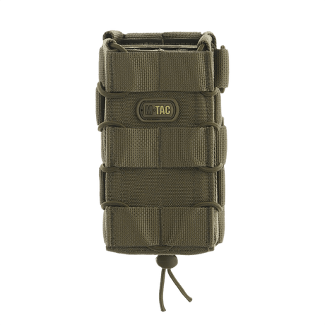 M-Tac open double mag pouch for AK in robust design for secure storage and quick access to AK magazines