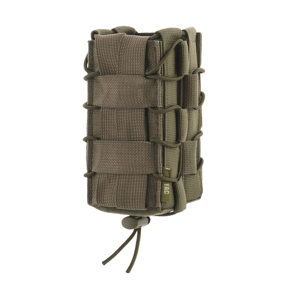 M-Tac Åben Dobbelt Magasintaske til AK i robust design med skridsikkert gummibelagt materiale