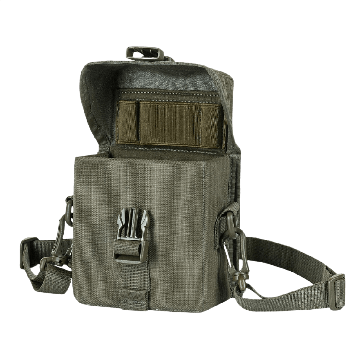 M-Tac Taske til Natkikkert PVS-14 med fastex-lukning og elastiske stropper til sikker opbevaring af natkikkerter.