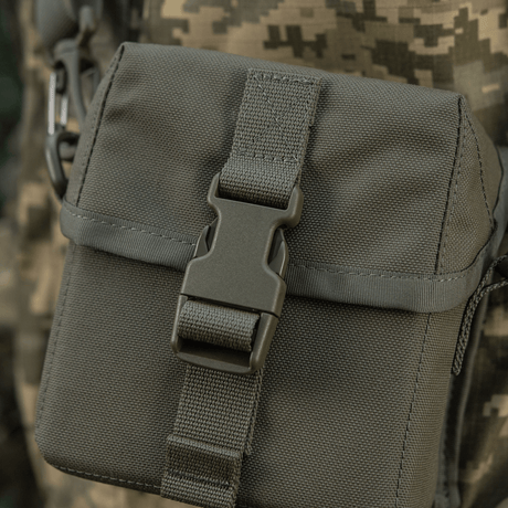 M-Tac Taske til Natkikkert PVS-14 med fastex-lukning og elastiske stropper til sikker opbevaring af natkikkert.