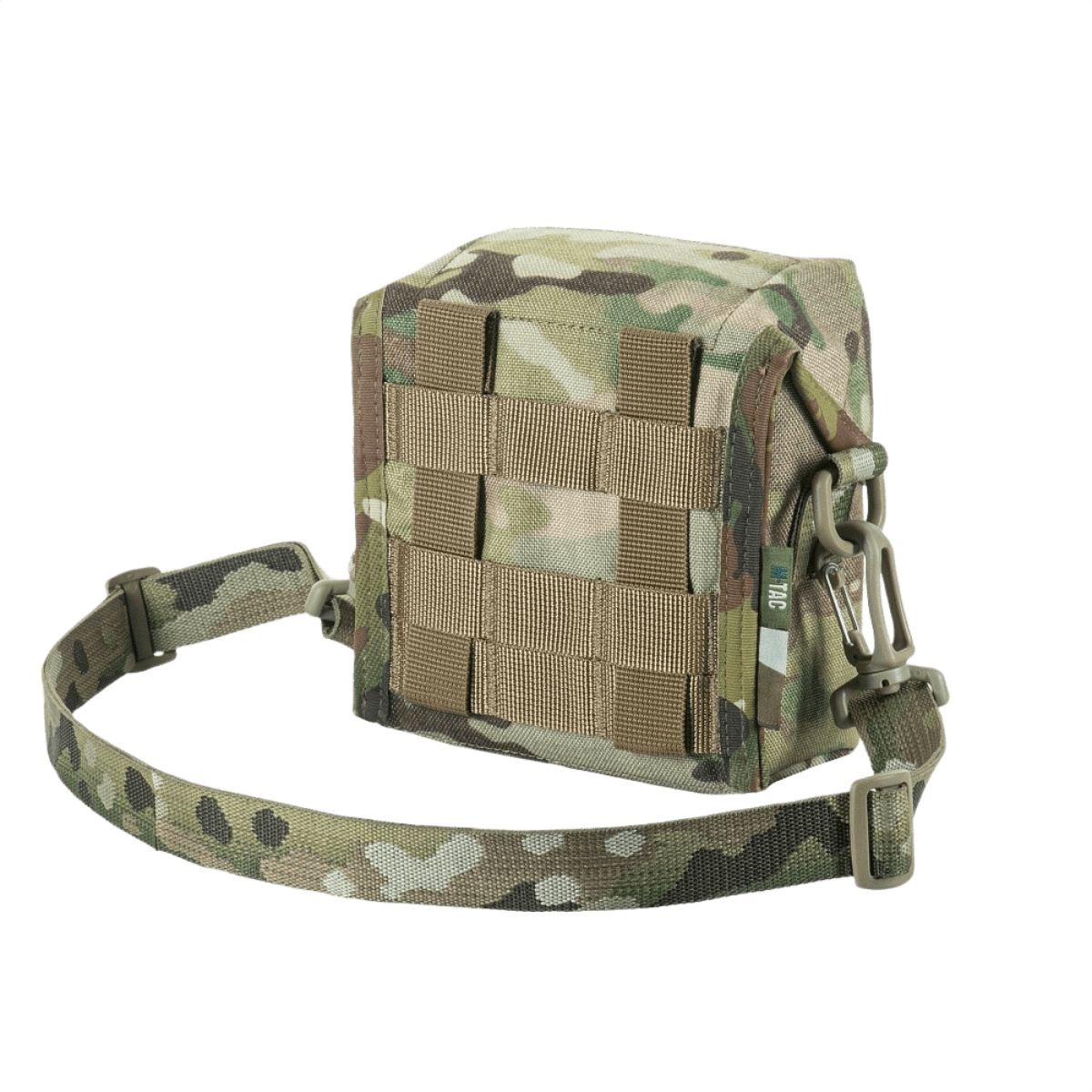 M-Tac Taske til Natkikkert PVS-14, camouflage taske med fastex-lukning til sikker opbevaring og transport af natkikkerter.