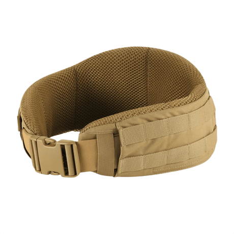 M-Tac War Belt ARMOR in Cordura 500D with MIL-SPEC MOLLE webbing, designed for tactical operations and easy attachment of accessories.
