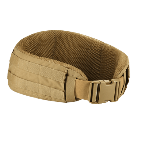 Tactical M-Tac War Belt ARMOR in Cordura 500D with MOLLE webbing for attaching accessories, ideal for combat gear.