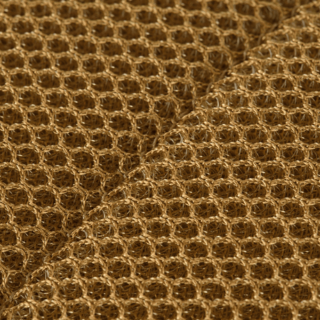Close-up of Cordura 500D fabric used in M-Tac War Belt ARMOR with MIL-SPEC MOLLE webbing.