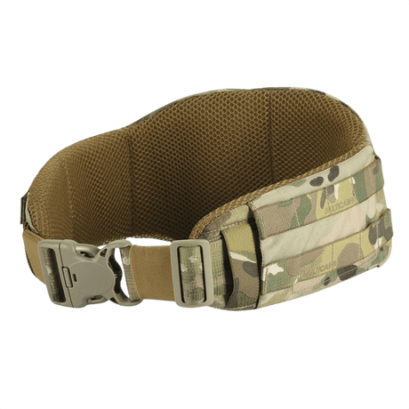 M-Tac War Belt ARMOR in hard-wearing Cordura 500D with MOLLE webbing for tactical use and combat tasks.
