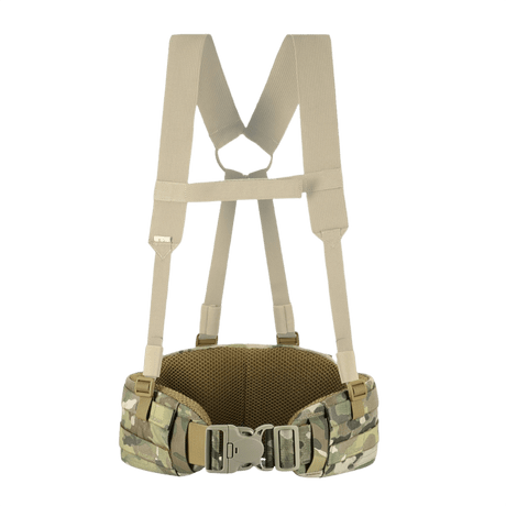 M-Tac War Belt ARMOR in hard-wearing Cordura 500D with MIL-SPEC MOLLE webbing for tactical combat tasks.