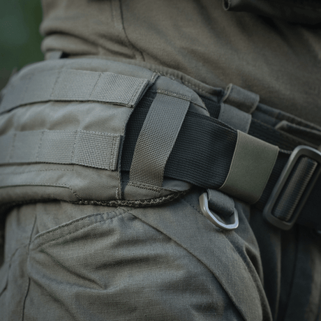 M-Tac War Belt ARMOR, tactical belt with MIL-SPEC MOLLE-webbing and Cordura 500D, for mounting combat gear.