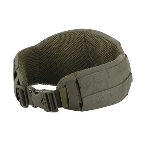 M-Tac War Belt ARMOR in hard-wearing Cordura 500D material with MIL-SPEC MOLLE webbing for tactical gear customization.