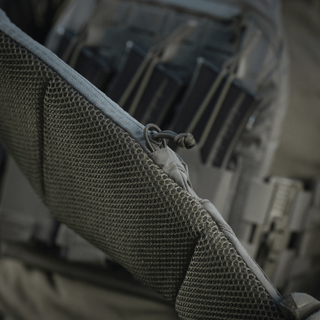 M-Tac War Belt ARMOR with durable Cordura 500D and MIL-SPEC MOLLE-webbing for tactical gear customization.