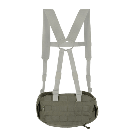 M-Tac War Belt ARMOR with MOLLE webbing and robust straps, ideal for customization and combat tasks, made of Cordura 500D.