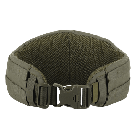 M-Tac War Belt ARMOR in hard-wearing Cordura 500D with MOLLE webbing and a secure closure, ideal for tactical tasks.