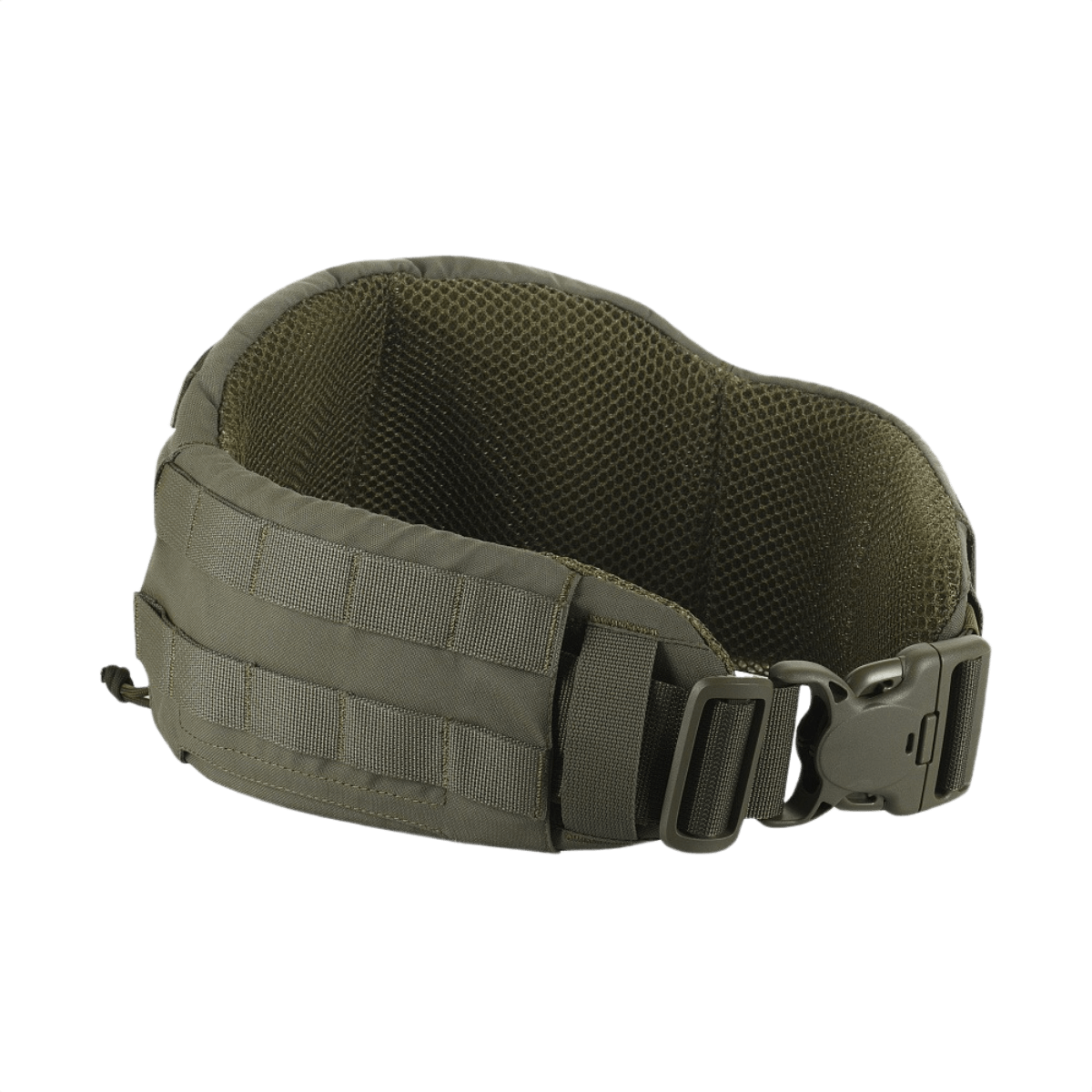 M-Tac War Belt ARMOR, taktisk bælte med MOLLE-webbing og slidstærkt Cordura 500D, essentielt for moderne fighters udstyr