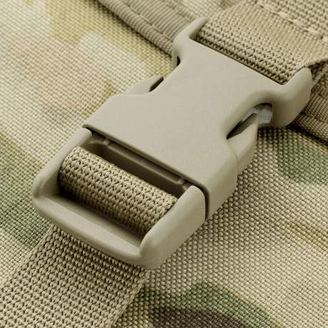 M-Tac pouch for folding shovel Multicam – durable tactical pouch in CORDURA 1000D material with sturdy buckle for secure closure.