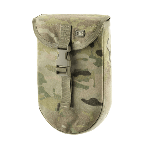 M-Tac pouch for folding shovel Multicam – durable tactical pouch in CORDURA 1000D for folding shovel with MOLLE system.