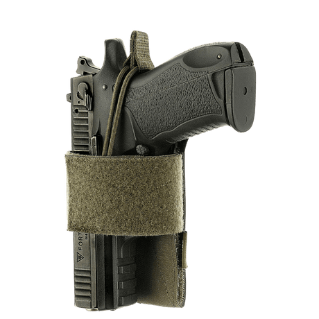 M-Tac CCW Holster – Modular Universal Holster in durable material with Velcro-hook, designed for discreet carry, gallery position 1.