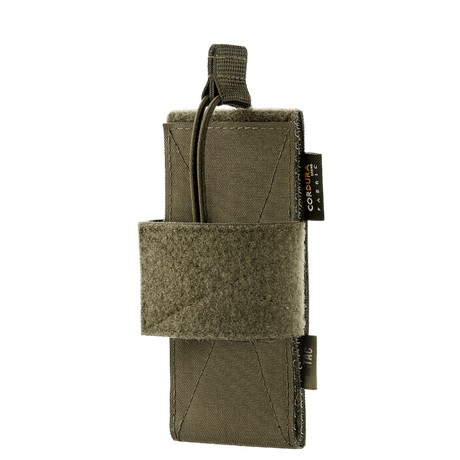 M-Tac CCW Holster – Modular Universal Holster in khaki Cordura with Velcro-hook, designed for discreet carry, gallery position 1.