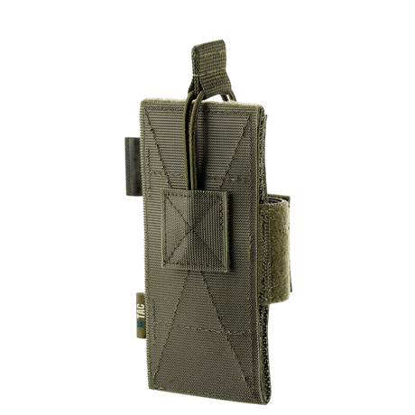 M-Tac CCW Holster – Modular Universal Holster in khaki Cordura with Velcro-hook for discreet equipment carry, gallery position 1.