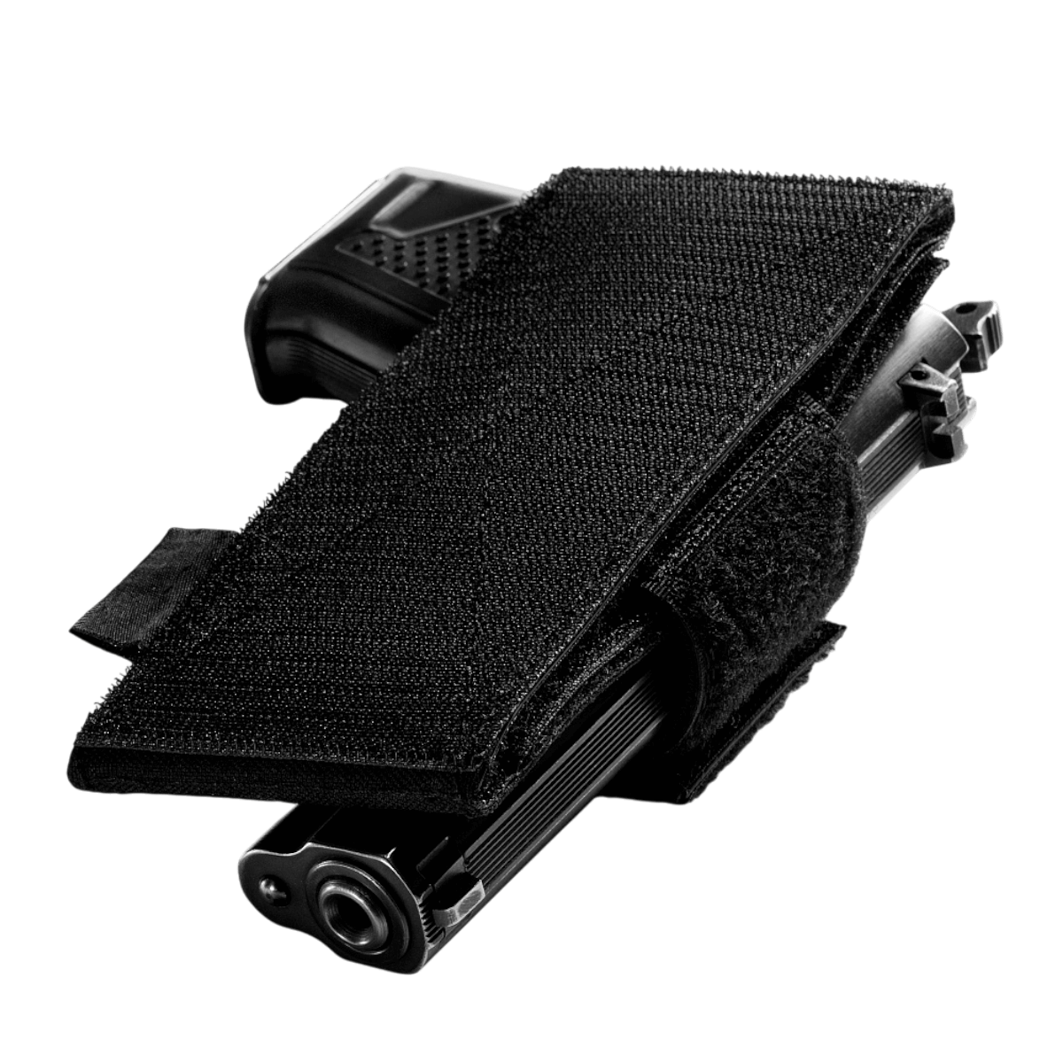 M-Tac CCW Hylster – Modulært Universal Hylster med velcro-hooks og loop paneler til diskret bæring af pistoler.