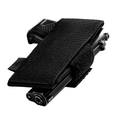 M-Tac CCW Holster – Modular Universal Holster in black with Velcro hook and loop for discreet carry, gallery position 1.