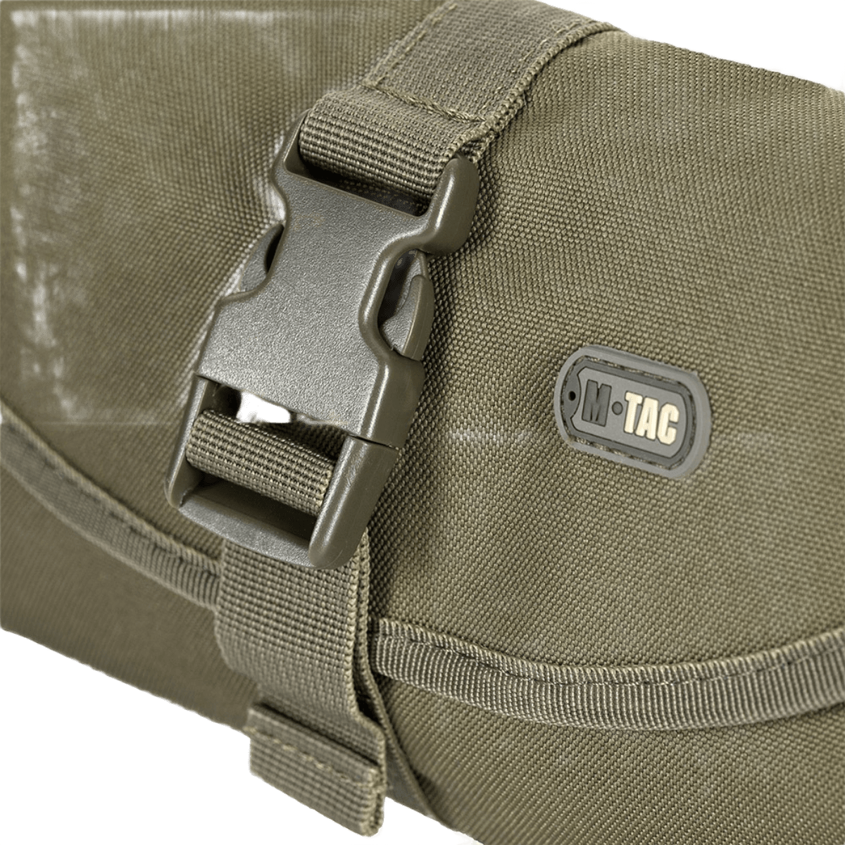 M-Tac Toilettaske i solidt design med spænde til praktisk opbevaring af toiletartikler, perfekt til rejser og daglig brug.