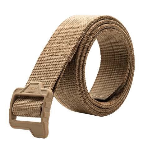 M-Tac Double Duty Tactical Belt in heavy-duty nylon with double straps and reinforced stitching, designed for long-term use, gallery position 1.