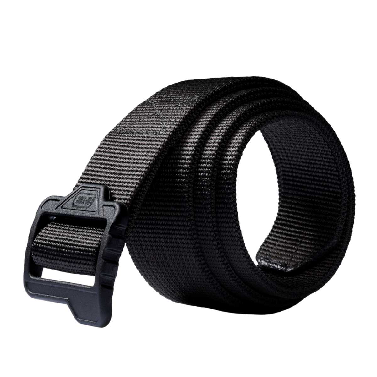 M-Tac Double Duty Taktisk Bælte med slidstærk polymer spænde, designet til langvarig brug med to stærke nylonbånd til holstre og tasker.
