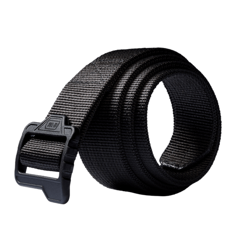 M-Tac Double Duty Tactical Belt in heavy-duty nylon with double straps and robust buckle, designed for professional use, gallery position 1.