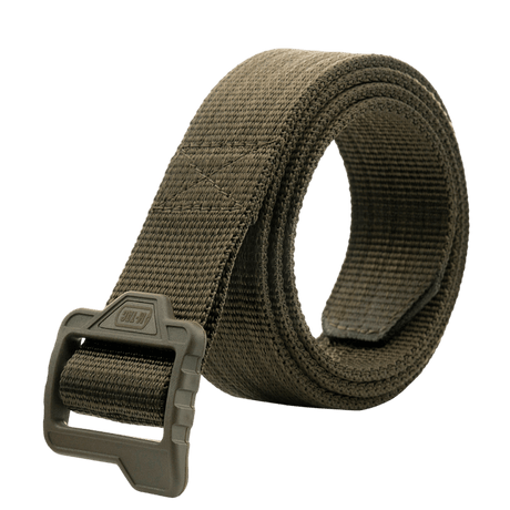 M-Tac Double Duty Tactical Belt in durable nylon with double straps and reinforced seams, designed for long-term use, gallery position 1.