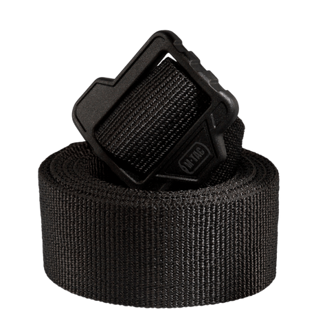 M-Tac Double Duty Tactical Belt in heavy-duty nylon with double straps and robust buckle, designed for long-term use, gallery position 1.