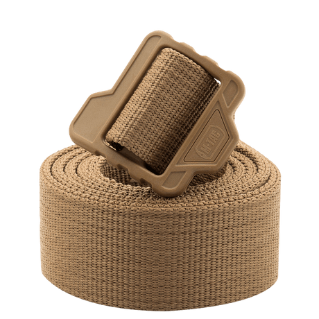 M-Tac Double Duty Tactical Belt in heavy-duty nylon with reinforced stitching and robust plastic buckle, gallery position 1.