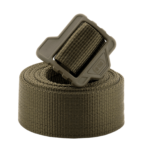 M-Tac Double Duty Tactical Belt in durable nylon with double straps and robust buckle, designed for professional use, gallery position 1.