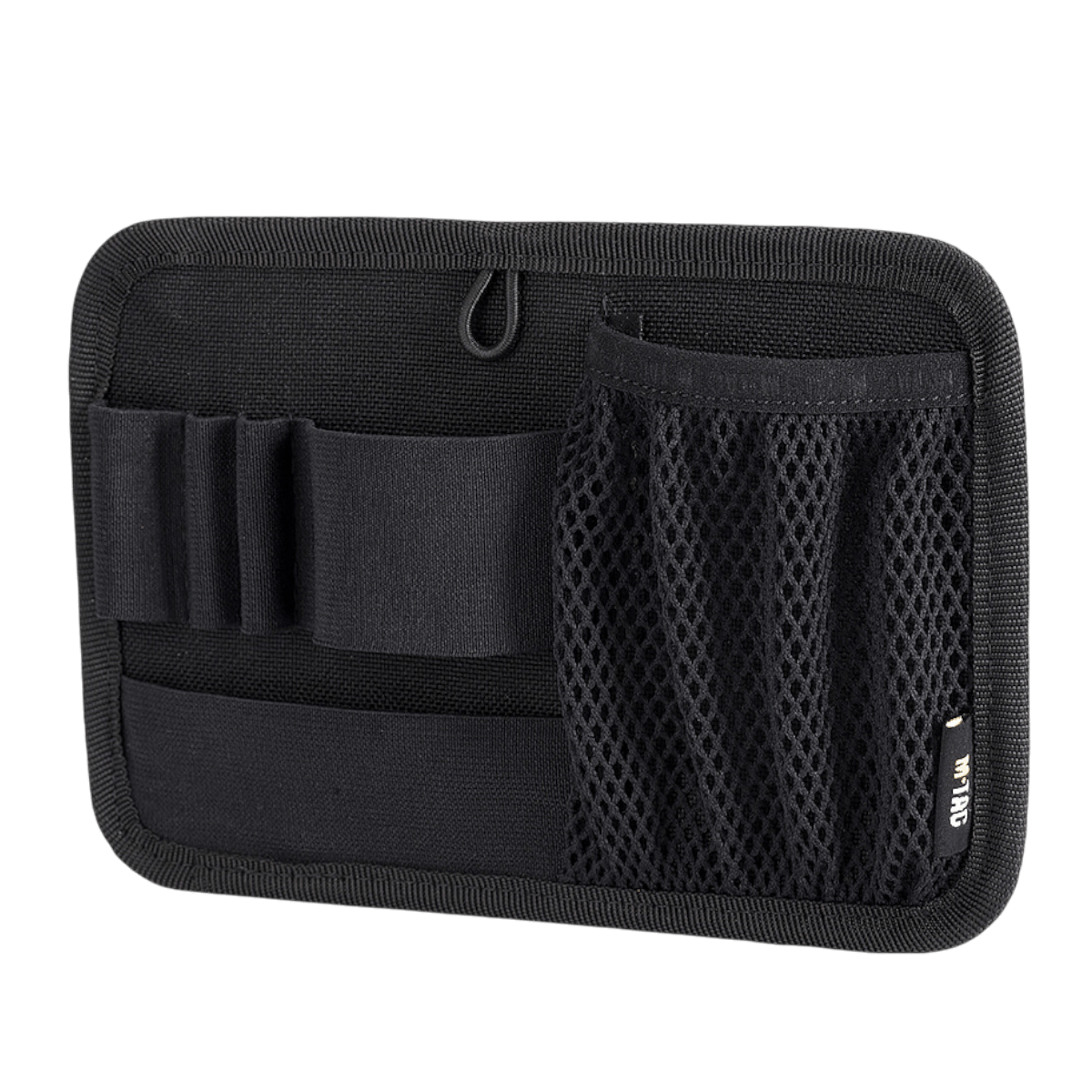 M-Tac Hook & Loop Low Profile Admin Panel - Modulær organizer til daglig taske med elastiske fastgøringer. Ideel til taktisk udstyr.